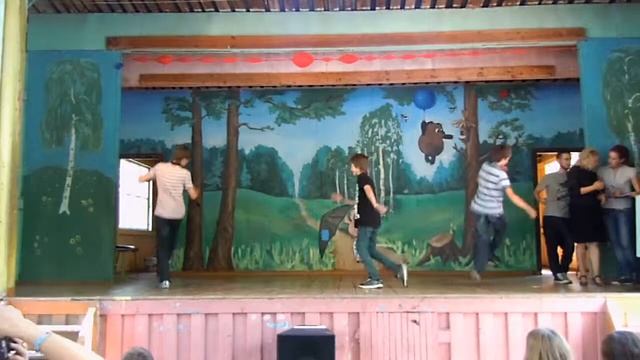 ДОЛ "Юный космонавт" 2010 год.Jumpstyle смотреть онлайн