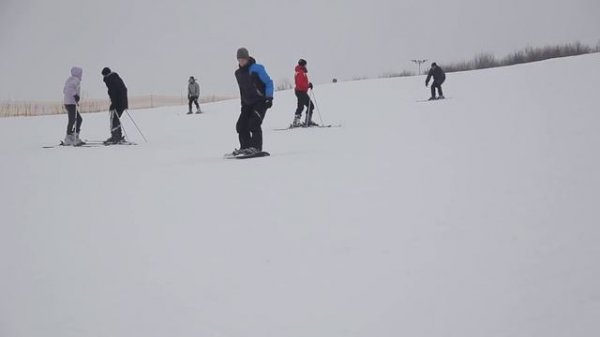 Как научиться кататься на сноуборде за одну тренировку (Snowboarding Tutorial)