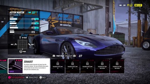 Need For Speed Heat: Part 4 - DB11 Volante Black Market смотреть онлайн