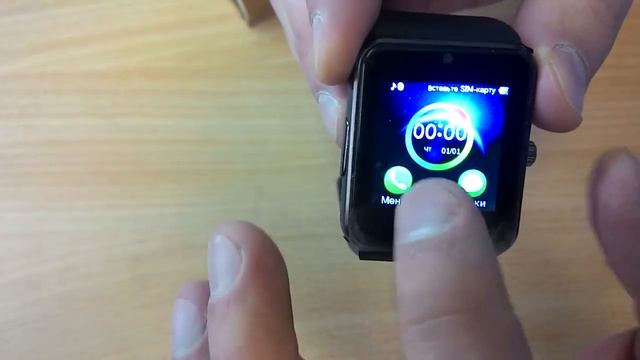 Часы наручные Smart Орбита WD-04 (SIM,TF) смотреть онлайн