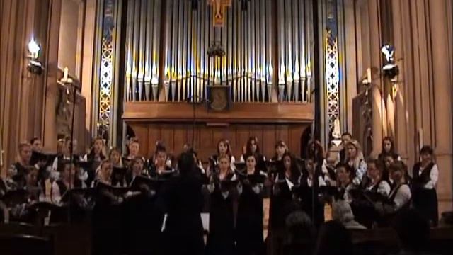 Death of Jesus Kiev Music Fest ORIANA yuoth female choir смотреть онлайн
