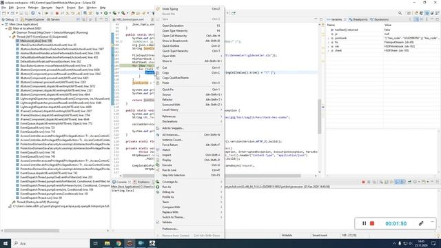 Eclipse Java Debuger kullanımı смотреть онлайн