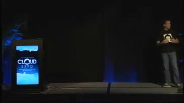 General Session at 12th Cloud Expo | Alistair Farquharson, CTO of SOA Software смотреть онлайн