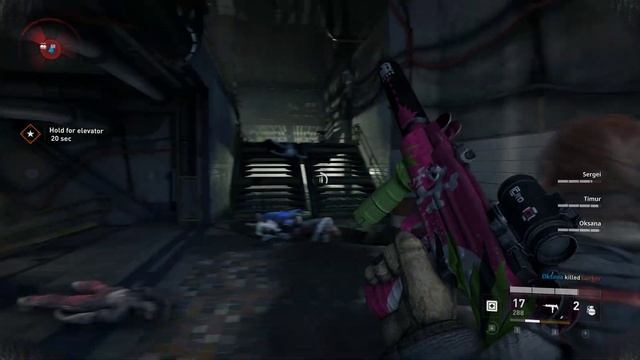 World War Z Aftermath Horde Mode XL - Moscow 3/4 смотреть онлайн