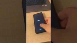 Разблокировка от ми аккаунта Redmi Note 9 pro