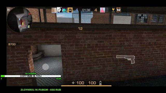 УСТРАИВАЕМ РАЗВАЛЯМБУ | ИГРАЮ В 5 ПАЛЬЦЕВ НА ТЕЛЕФОНЕ | STANDOFF 2 смотреть онлайн