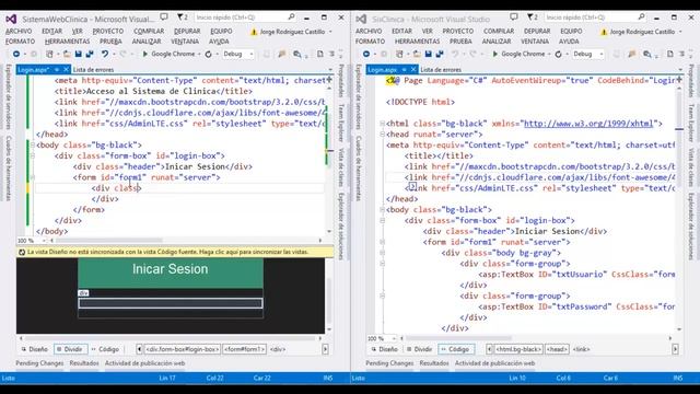 Tutorial 2 Página de Login con estilos de Bootstrap parte 1 смотреть онлайн