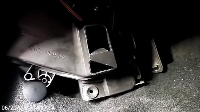 cambio de filtro de aire acondicionado Renault logan 2018 2019,2020,2021,2022 смотреть онлайн