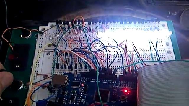 First Arduino Project - Knight Rider Scanner - Upadate (Audi) смотреть онлайн