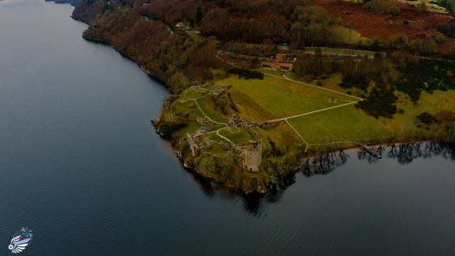 INVERNESS | 4K DRONE FLYOVER | NC500 смотреть онлайн