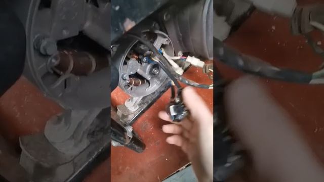 Дешевий ремонт генератора⚡⚡⚡#бензогенератор відремонтований своїми руками. смотреть онлайн