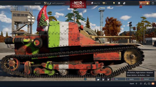How to make Free Italy flag for L3/33 CC on War thunder (NO PREMIUM) смотреть онлайн