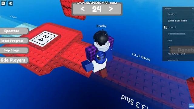 Lucas' Long Jump Per Difficulty Chart Obby ( Stage 1 - 26 ) [ ROBLOX Obby ] смотреть онлайн