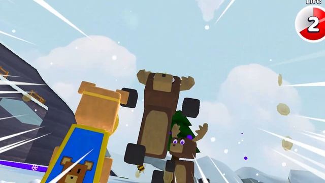 Evil Penguin Army Found Me?! | Super Bear Adventure Walkthrough Gameplay смотреть онлайн