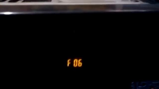 panasonic NV-VHS400 error F06 смотреть онлайн