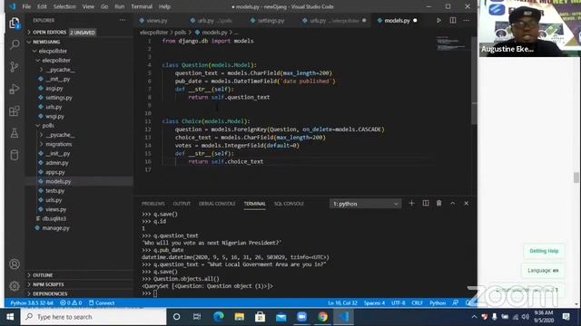 Python Django Web App Development смотреть онлайн