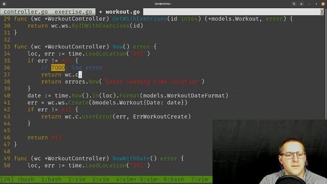 Building a workout tracker using Wails.app with React and Golang - Part 33 | Twitch Stream смотреть онлайн
