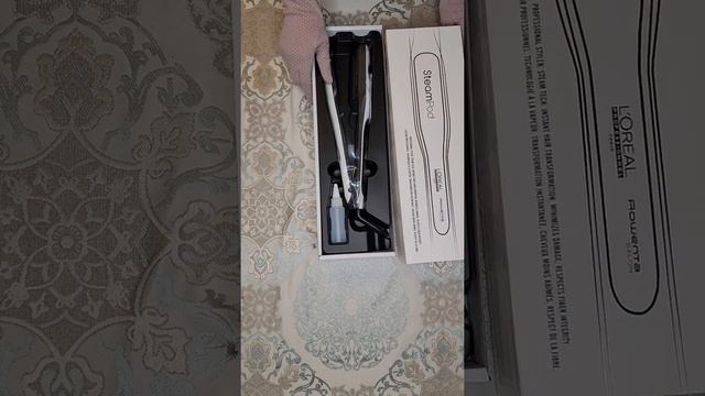 L'Oreal SteamPod unboxing смотреть онлайн