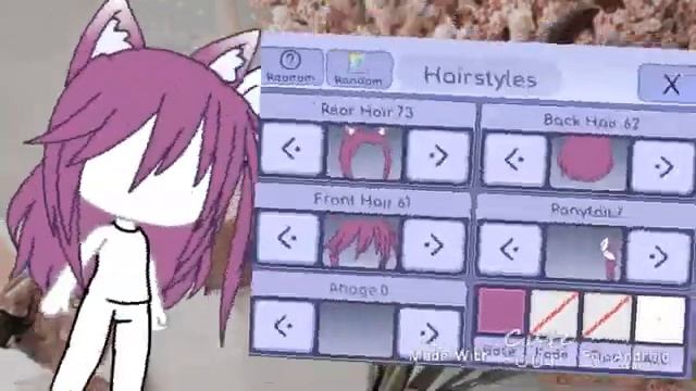 6 идей причесок для ос [?Gacha life?] смотреть онлайн