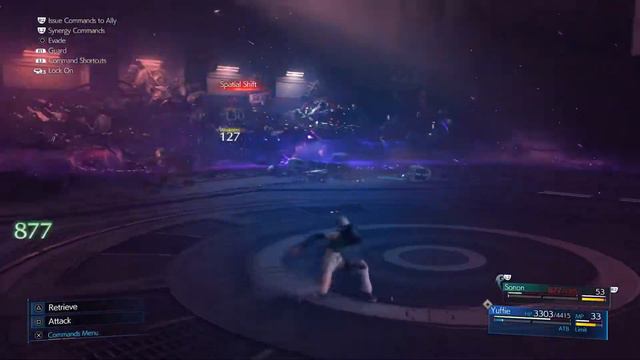 FINAL FANTASY VII REMAKE - INTERMission - Final Boss Fight смотреть онлайн