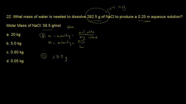 ACS Exam General Chemistry States of Matter Ch4 #22 смотреть онлайн