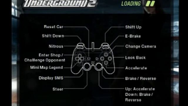 Need For Speed Underground 2 Demo (PS2) - Demo Part 1 смотреть онлайн