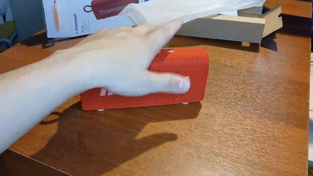 Купил колонку Tronsmart Trip за 1200 рублей. / Обзор. (03.10.2023 год.)