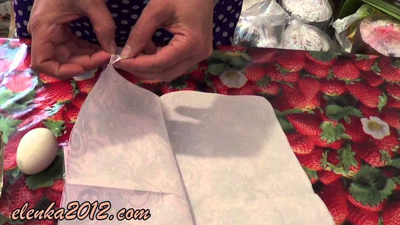 Как красить яйца на Пасху 2