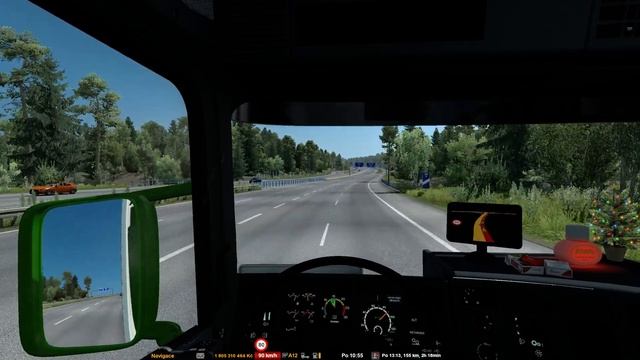 ETS2 Scania 168L 480 Nürnberg - München смотреть онлайн