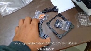 Deepcool Ak400 Zero Dark Plus CPU Air Cooler | Budget Gamers