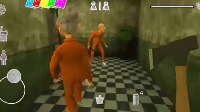 Granny And Grandpa 3/ полное прохождение