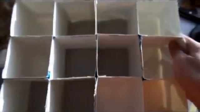 Handmade: Органайзер для белья своими руками! смотреть онлайн