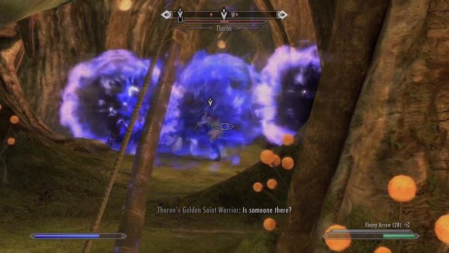 Take that you broken piece of... - Thoron Boss - Skyrim смотреть онлайн