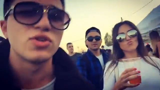 Ярмарка еды на миле