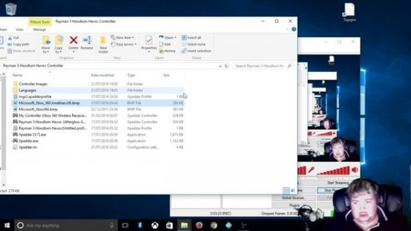 Rayman 3 Hoodlum Havoc PC Controller Fix!