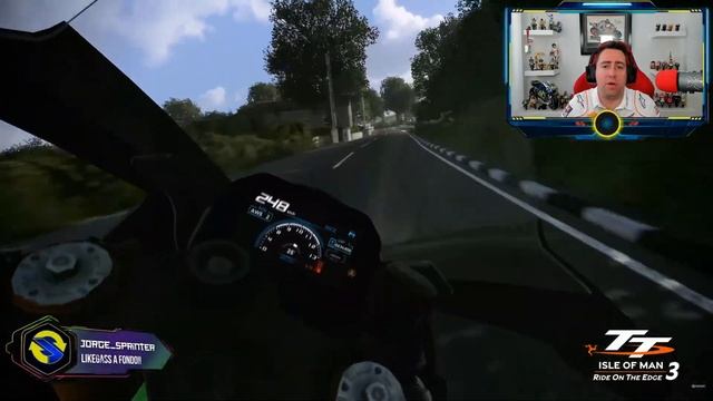 ? TT ISLE OF MAN RIDE ON THE EDGE 3 GAMEPLAY ANALISIS ? смотреть онлайн