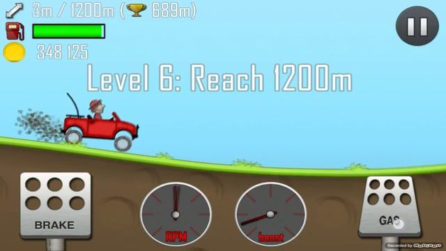 Как быстро набрать деньги в Hill Climb Racing? смотреть онлайн