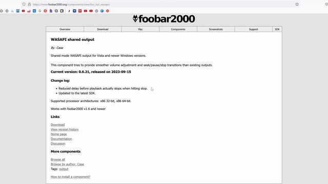 Настройка звука Foobar2000 под DSD: Wasapi и Asio компоненты для аудиофилов