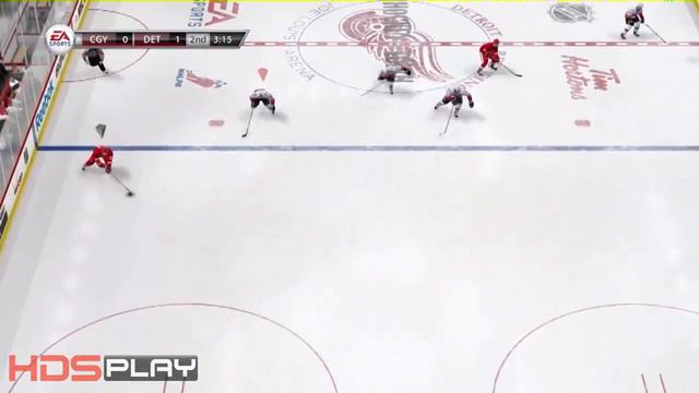 NHL 13 - Be A GM Game#12 | Calgary VS Detroit смотреть онлайн