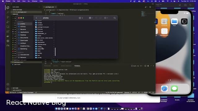 React Native Blog part 1 смотреть онлайн