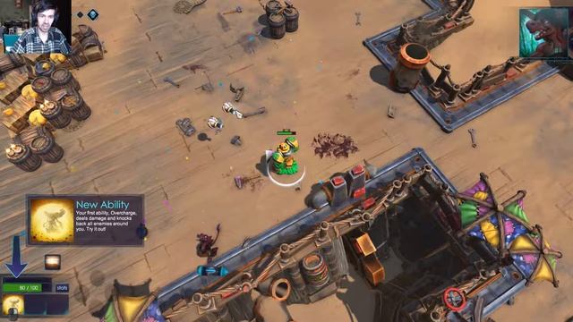 Forced - Showdown Прохождение смотреть онлайн