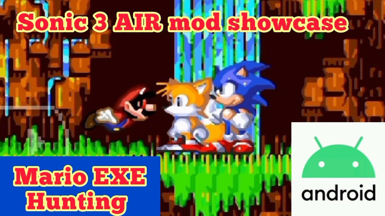 Mario EXE Chasing (Hunting) mod for Sonic 3 AIR Android showcase. Happy #halloween смотреть онлайн