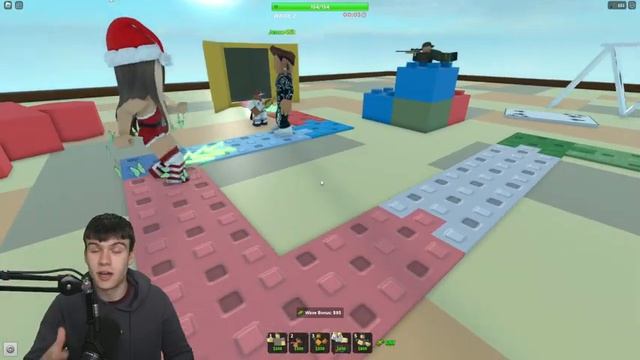 *NEW* ALL WORKING MAP VOTING UPDATE CODES FOR TOWER DEFENSE SIMULATOR! ROBLOX TDS CODES смотреть онлайн