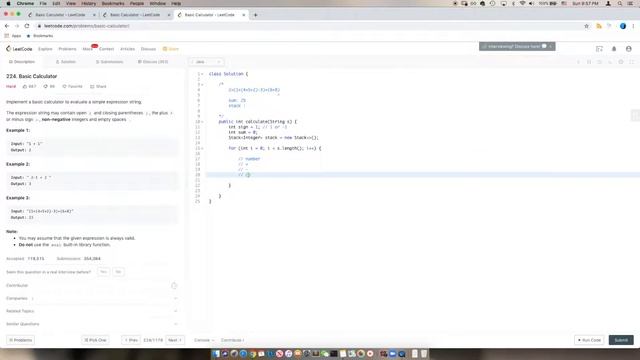 Code with Jess - Leetcode #224 Basic Calculator смотреть онлайн