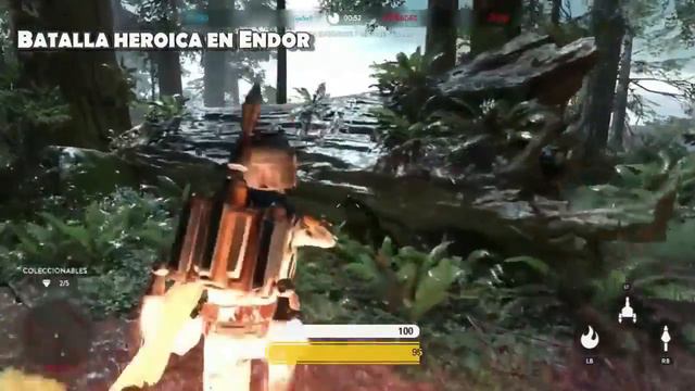 BATALLA HEROICA ENDOR - Coleccionables - Star Wars: Battlefront смотреть онлайн