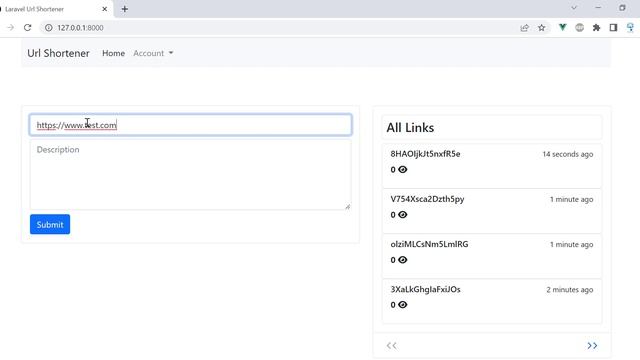 Laravel 9 and Vue js 3 Url Shortener -14- (Update Link Part 1) | Moroccan Darija смотреть онлайн