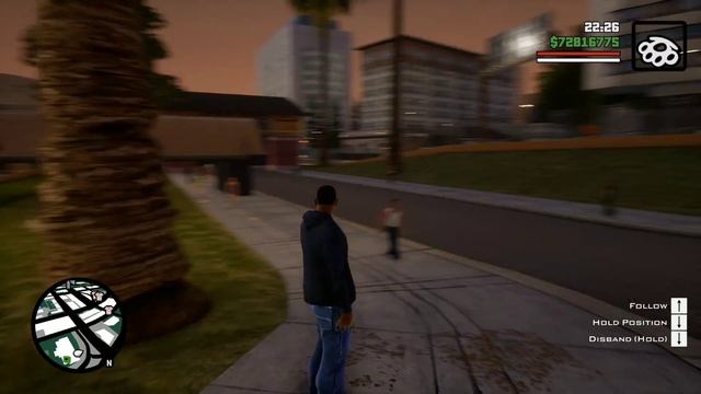 GTA SA TDE GAMEPLAY P2 - Peds react to body collapse [HD] смотреть онлайн