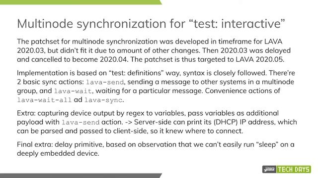 LTD20-403 - Update on LAVA Testing for bare metal systems смотреть онлайн