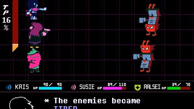Deltarune Demo, Part 07: Behind The Locked Door! (Blind Playthrough/Reactions) смотреть онлайн