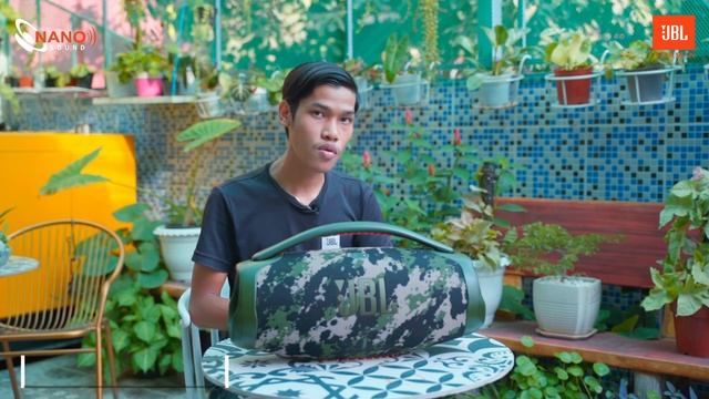JBL BOOMBOX 3 - ធុងបាសចល័តជំនាន់ថ្មី សំឡេងល្អ បុកបាសធ្ងន់ អាចកំដរលោកអ្នកបានពេញមួយថ្ងៃ смотреть онлайн
